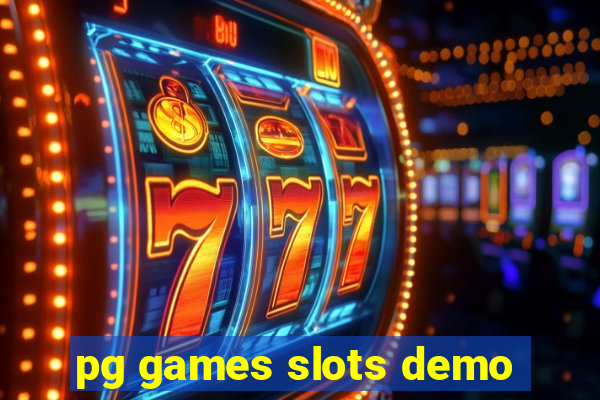 pg games slots demo